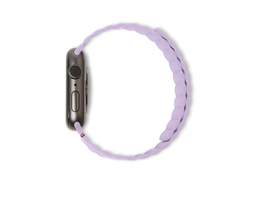 Decoded Silicone Magnetic Traction Strap 38mm/40mm/41mm Lavender