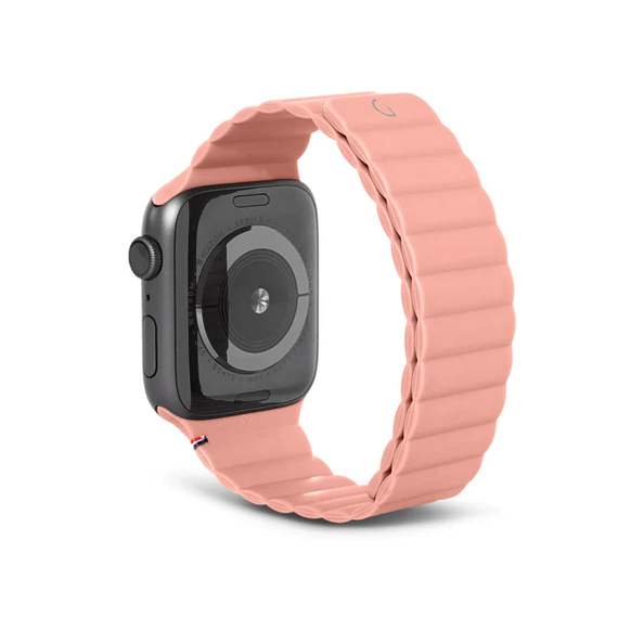 Decoded Silicone Magnetic Traction Strap 38mm/40mm/41mm Peach Pearl
