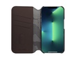 Decoded Leather Wallet Case för iPhone 14 Brun