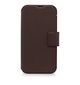 Decoded Leather Wallet Case för iPhone Pro Max 14 Brun