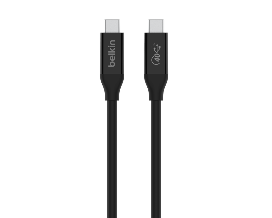 Belkin USB4 USB-C till USB-C kabel 0.8m