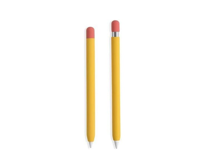 Doodroo Skin för Apple Pencil Orange (single Cap)