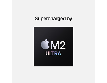 Mac Pro Rack M2 Ultra 24-Core CPU, 60-Core GPU/64GB/1TB SSD