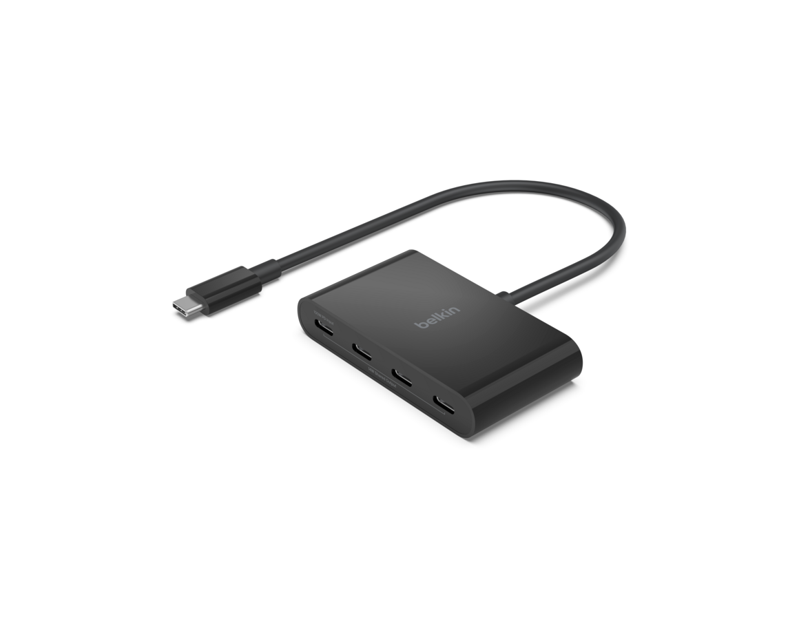 Belkin Connect USB-C to 4-Port USB-C Hub