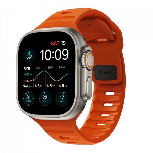 Nomad Sportband 45mm Ultra Orange