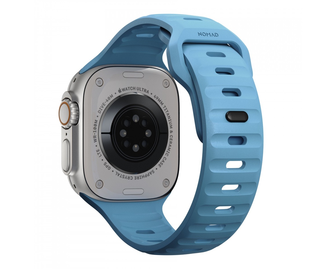 Nomad Sportband 45mm Electric Blue