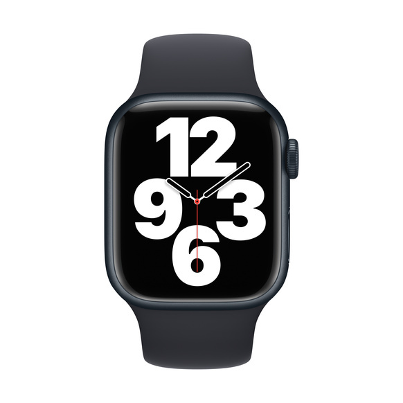 Apple Watch Sportband Midnatt 41mm