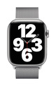 Apple Watch Milanese Loop Silver 45mm
