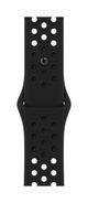 Apple Watch Nike Sportband Svart/Svart Apple Watch Nike Sportband Svart/Svart