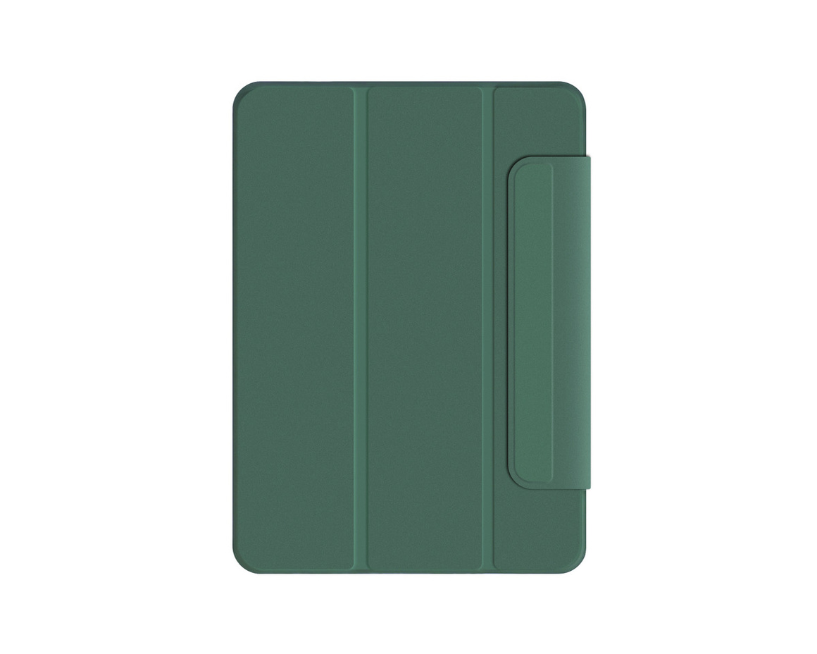 Pomologic Book Cover w Mag för iPad Pro 11 2nd/3rd/4th/Air Harmony Green
