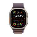 Apple Watch Ultra 2 med Bergsloop Indigo Small