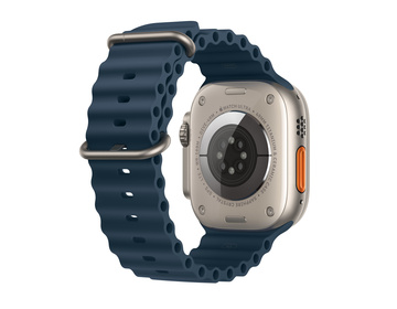 Apple Watch Ultra 2 med Havsband