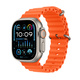 Apple Watch Ultra 2 med Havsband Orange
