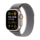 Apple Watch Ultra 2 med Terrängloop Grön/grå S/M