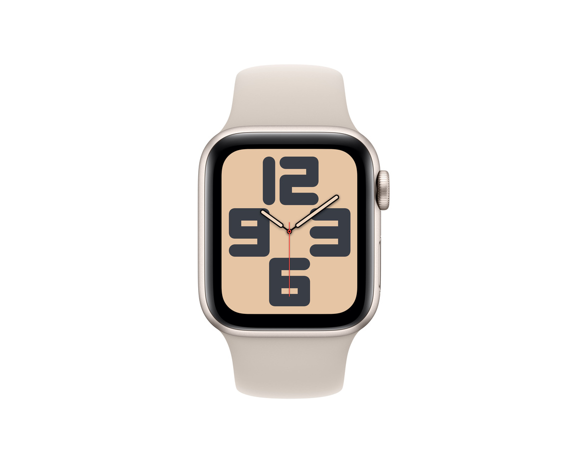 Apple Watch SE 2023 Stärnglans 40mm GPS S/M