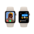 Apple Watch SE 2023 Stjärnglans 40mm GPS + Cellular S/M