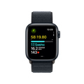 Apple Watch SE 2023 med Sportloop Midnatt 40mm GPS