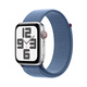 Apple Watch SE 2023 med Sportloop Silver 44mm GPS + Cellular