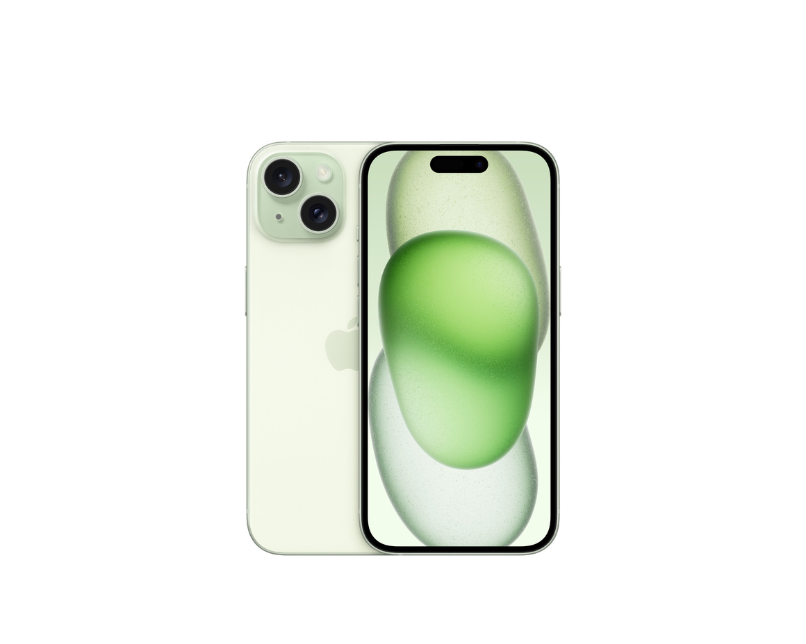 iPhone 15 Grön 512 GB