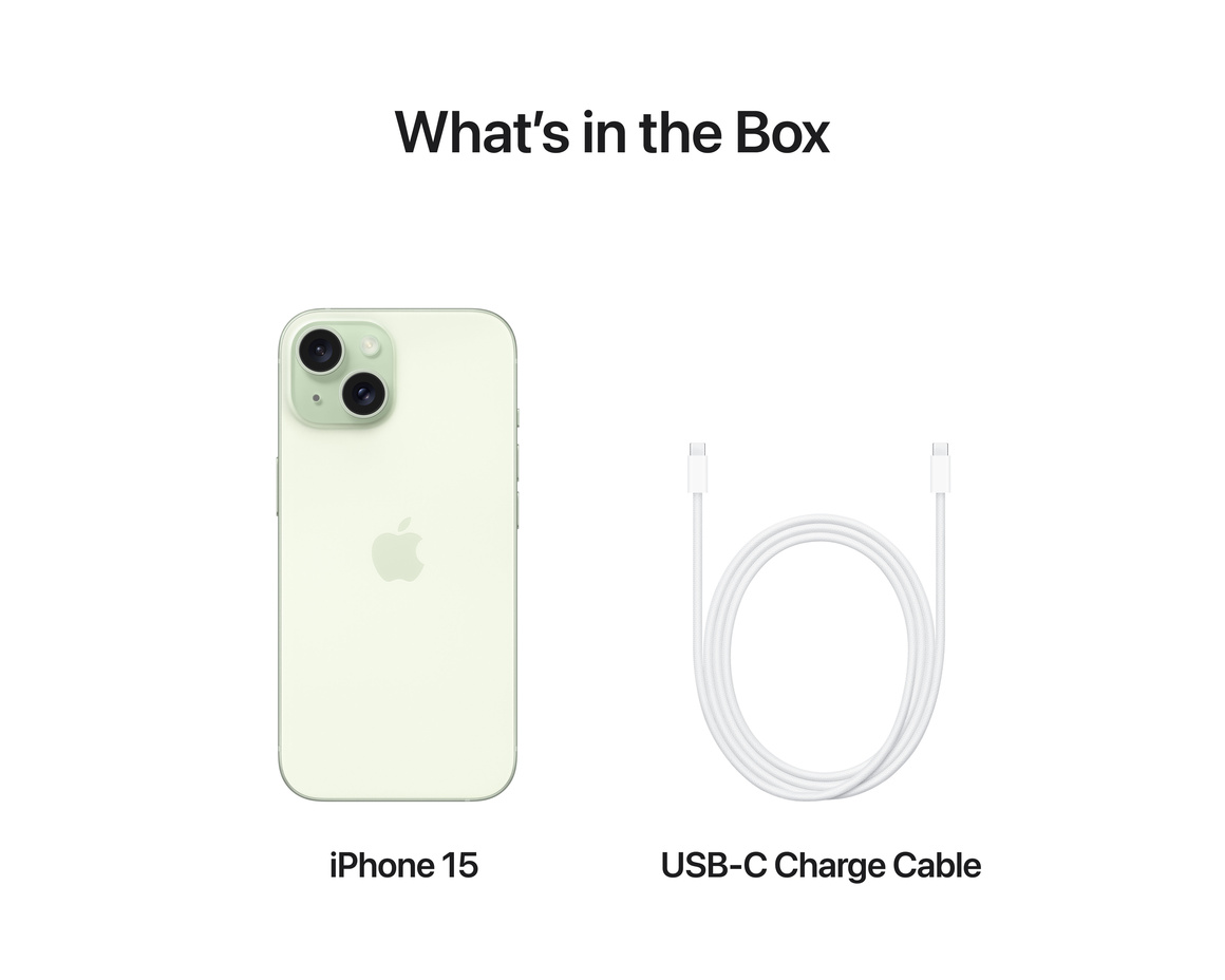 iPhone 15 Grön 512 GB