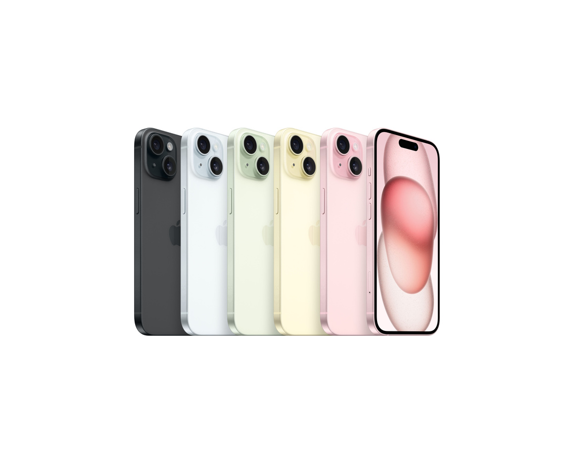 iPhone 15 Blå 128 GB