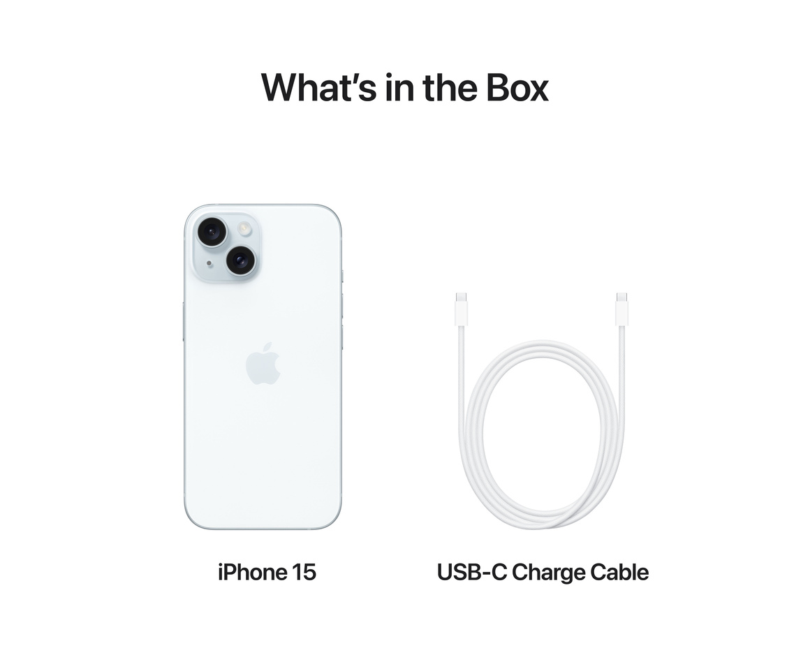 iPhone 15 Blå 128 GB