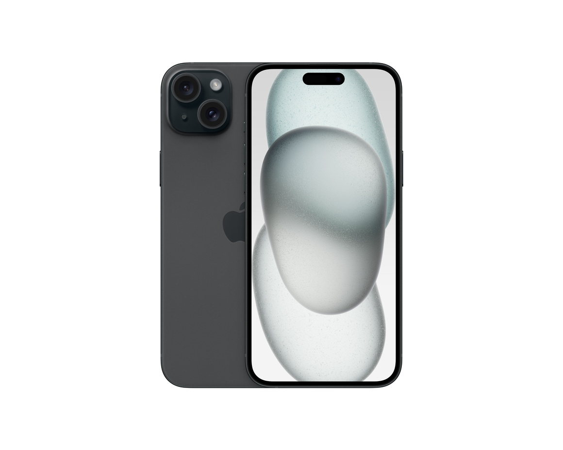 iPhone 15 Plus Svart 128 GB
