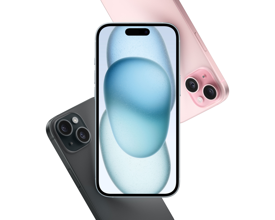 iPhone 15 Plus Svart 128 GB