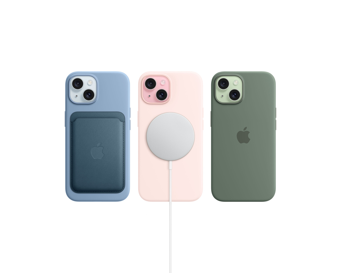 iPhone 15 Plus Svart 128 GB