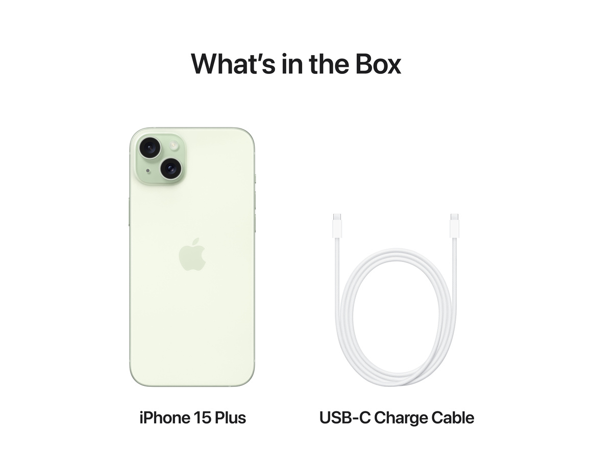 iPhone 15 Plus Grön 128 GB