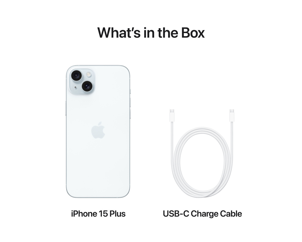 iPhone 15 Plus Blå 512 GB