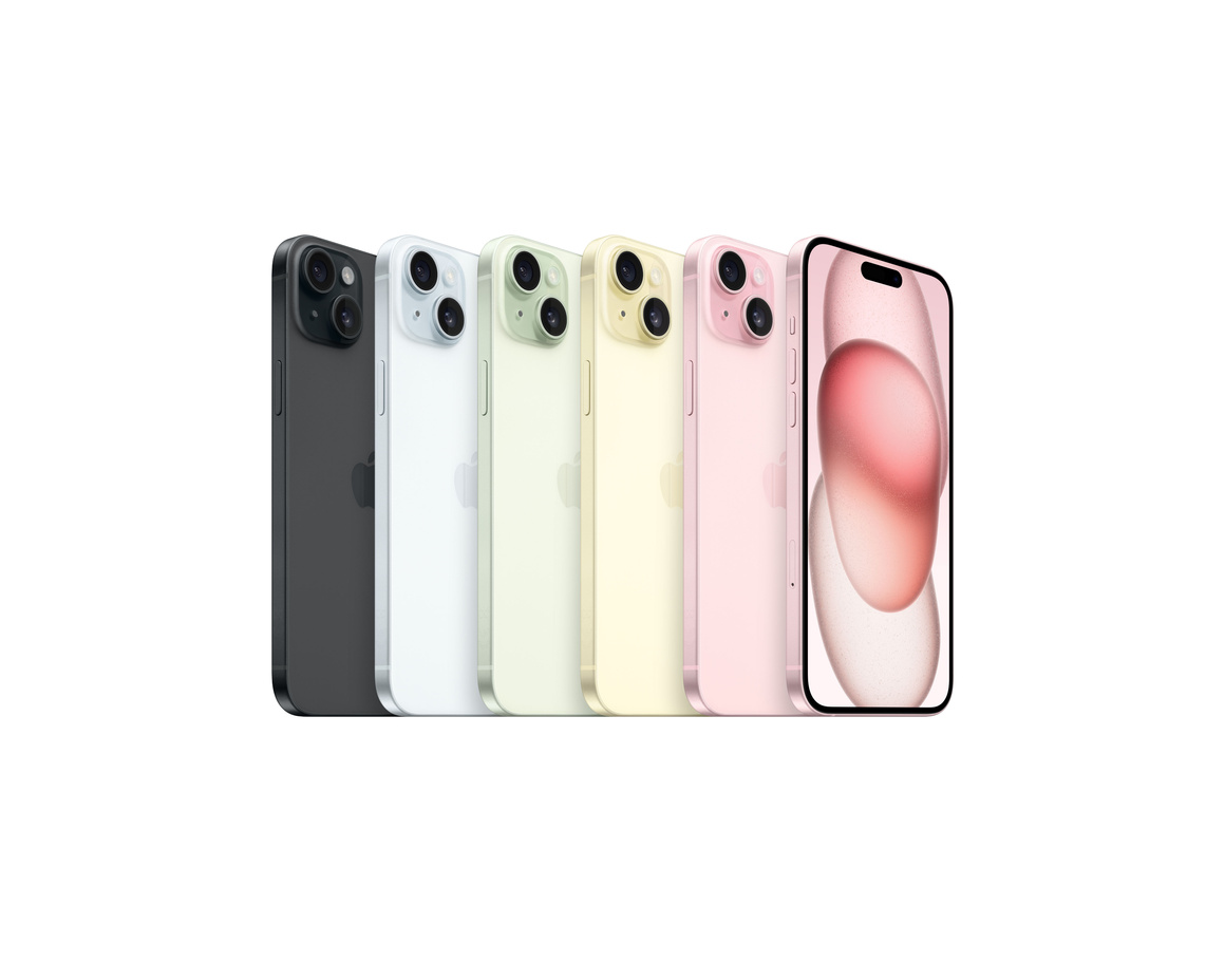 iPhone 15 Plus Rosa 512 GB