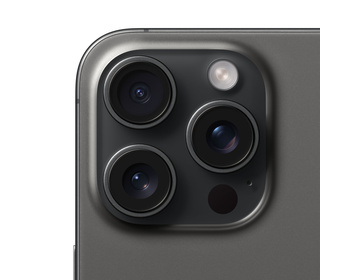 iPhone 15 Pro Max Svart titan 256 GB