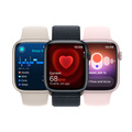 Apple Watch Series 9 Aluminiumboett (PRODUCT)RED 41mm GPS M/L