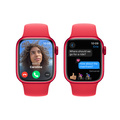 Apple Watch Series 9 Aluminiumboett (PRODUCT)RED 41mm GPS M/L