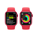 Apple Watch Series 9 Aluminiumboett (PRODUCT)RED 41mm GPS M/L