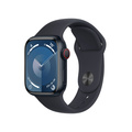 Apple Watch Series 9 Aluminiumboett Midnatt 41mm GPS + Cellular M/L