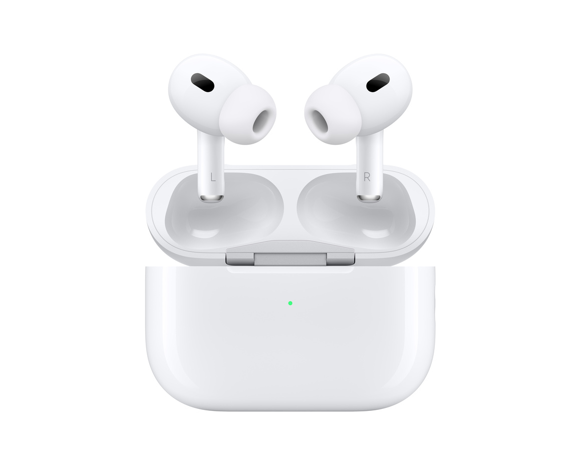 AirPods Pro (2nd generation) med MagSafe-laddningsetui(USB-C)