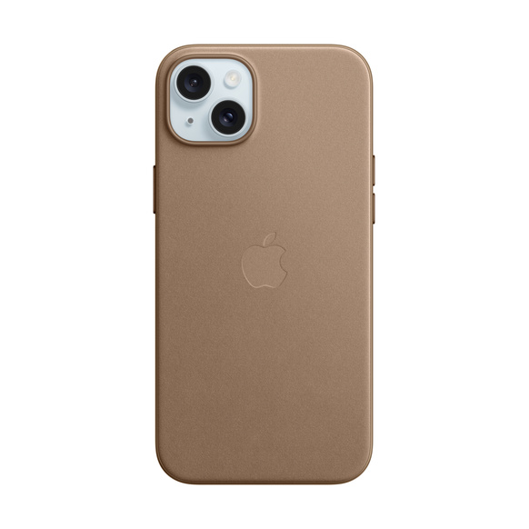 Apple iPhone 15 Plus FineWoven-skal med MagSafe