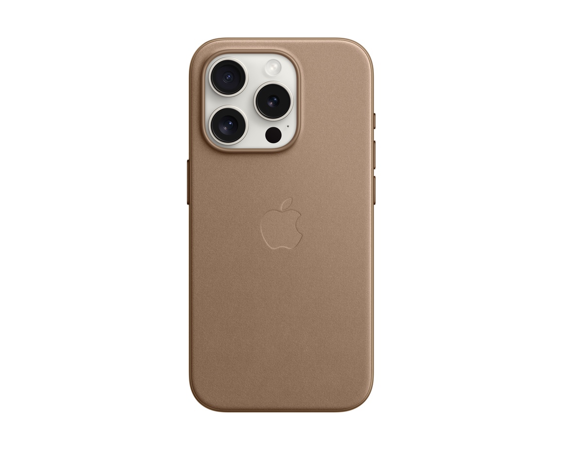 Apple iPhone 15 Pro FineWoven-skal med MagSafe