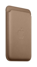 Apple iPhone FineWoven-plånbok med MagSafe Mullvadsbrun