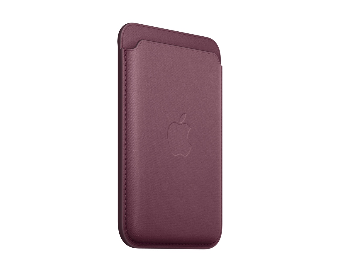 Apple iPhone FineWoven-plånbok med MagSafe Mullbär