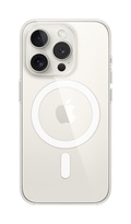 Apple iPhone 15 Pro Transparent skal med MagSafe