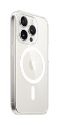Apple iPhone 15 Pro Transparent skal med MagSafe