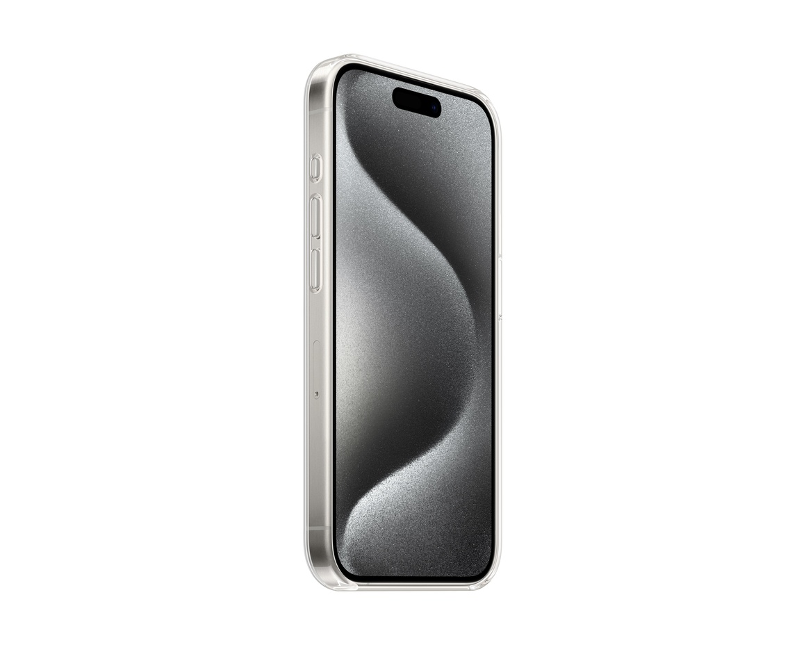 Apple iPhone 15 Pro Transparent skal med MagSafe