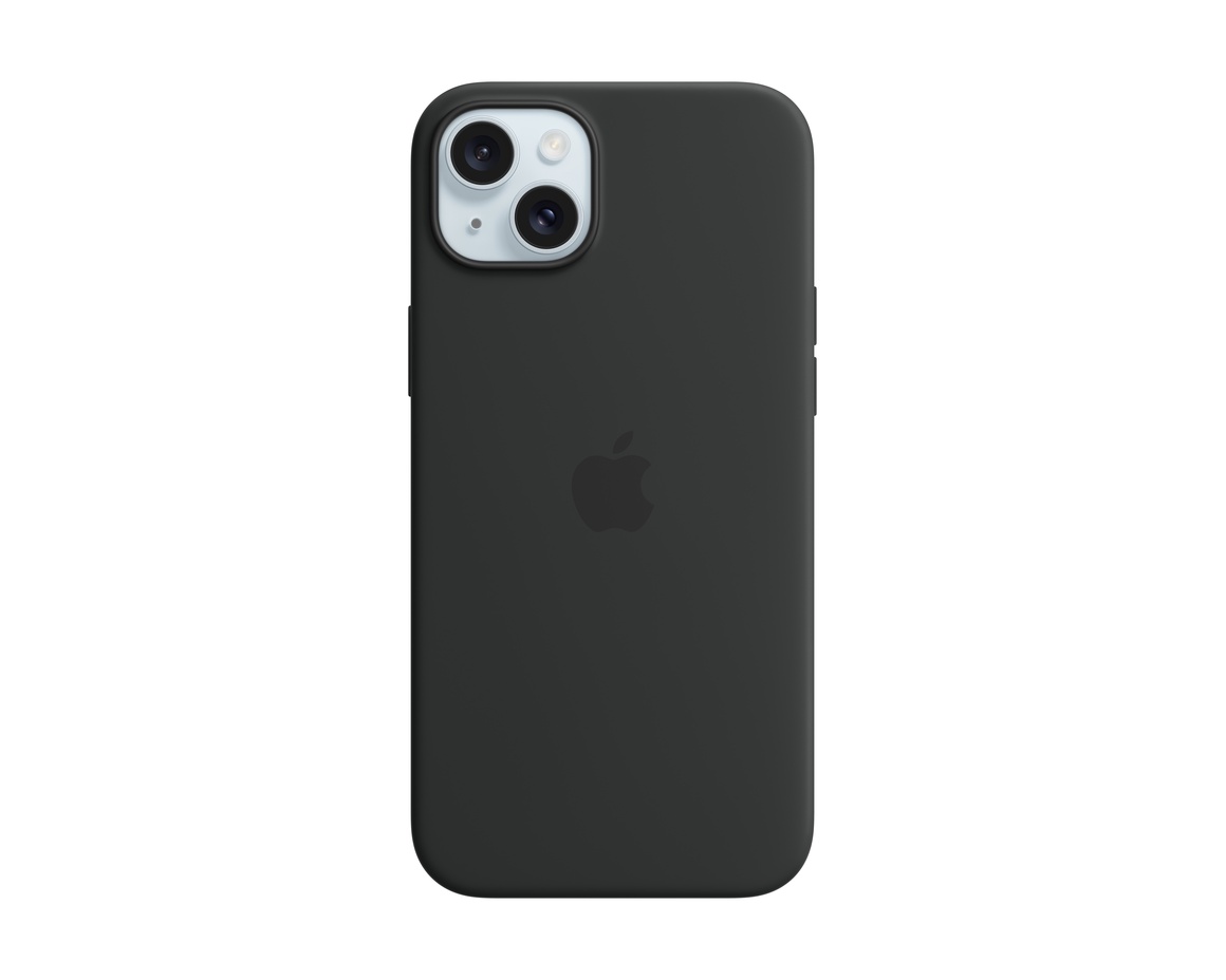 Apple iPhone 15 Plus Silikonskal med MagSafe