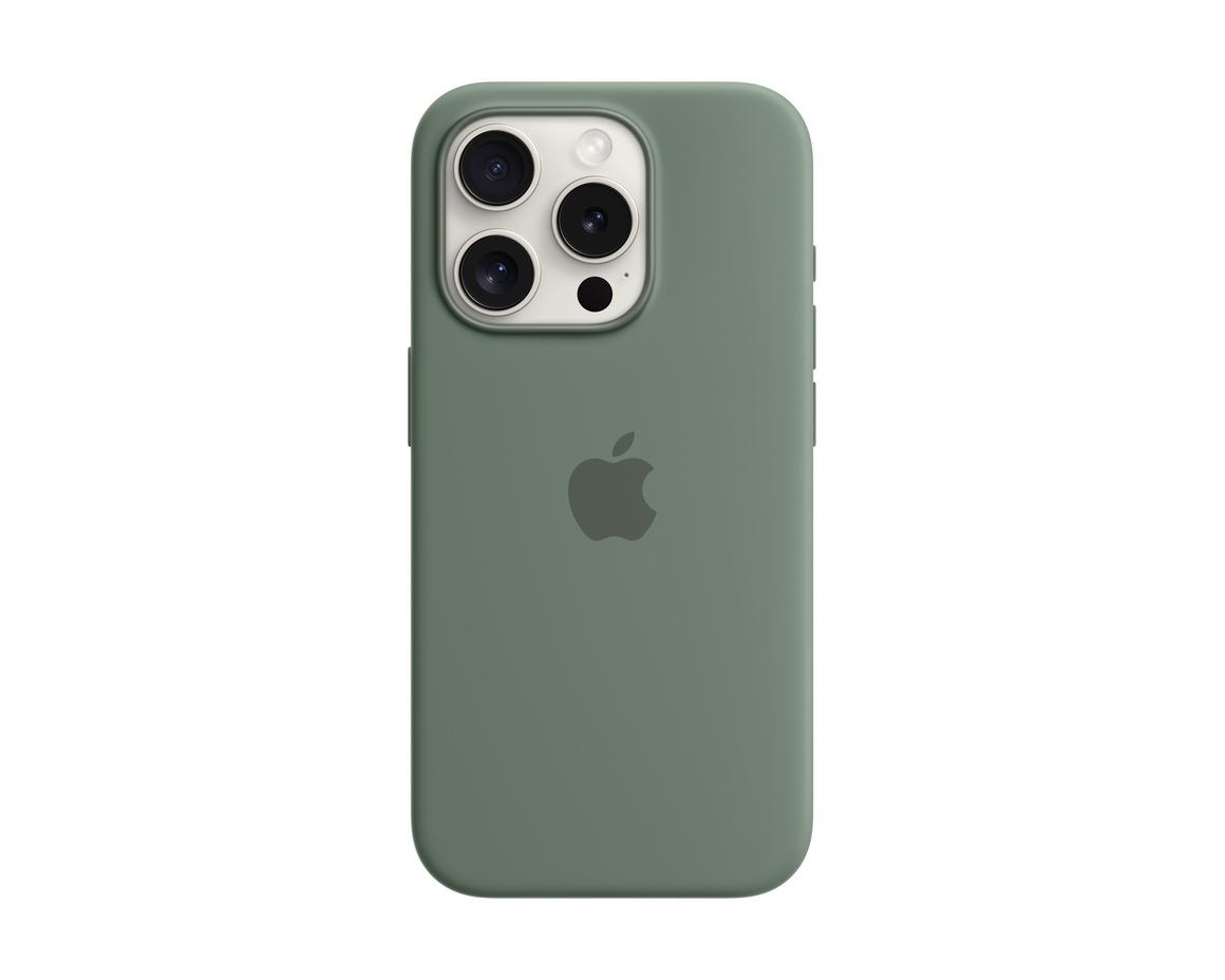 Apple iPhone 15 Pro Silikonskal med MagSafe