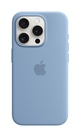 Apple iPhone 15 Pro Silikonskal med MagSafe Vinterblå Apple iPhone 15 Pro Silikonskal med MagSafe Vinterblå
