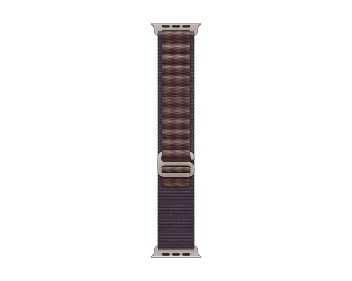 Apple Watch 49mm Bergsloop Indigo Medium