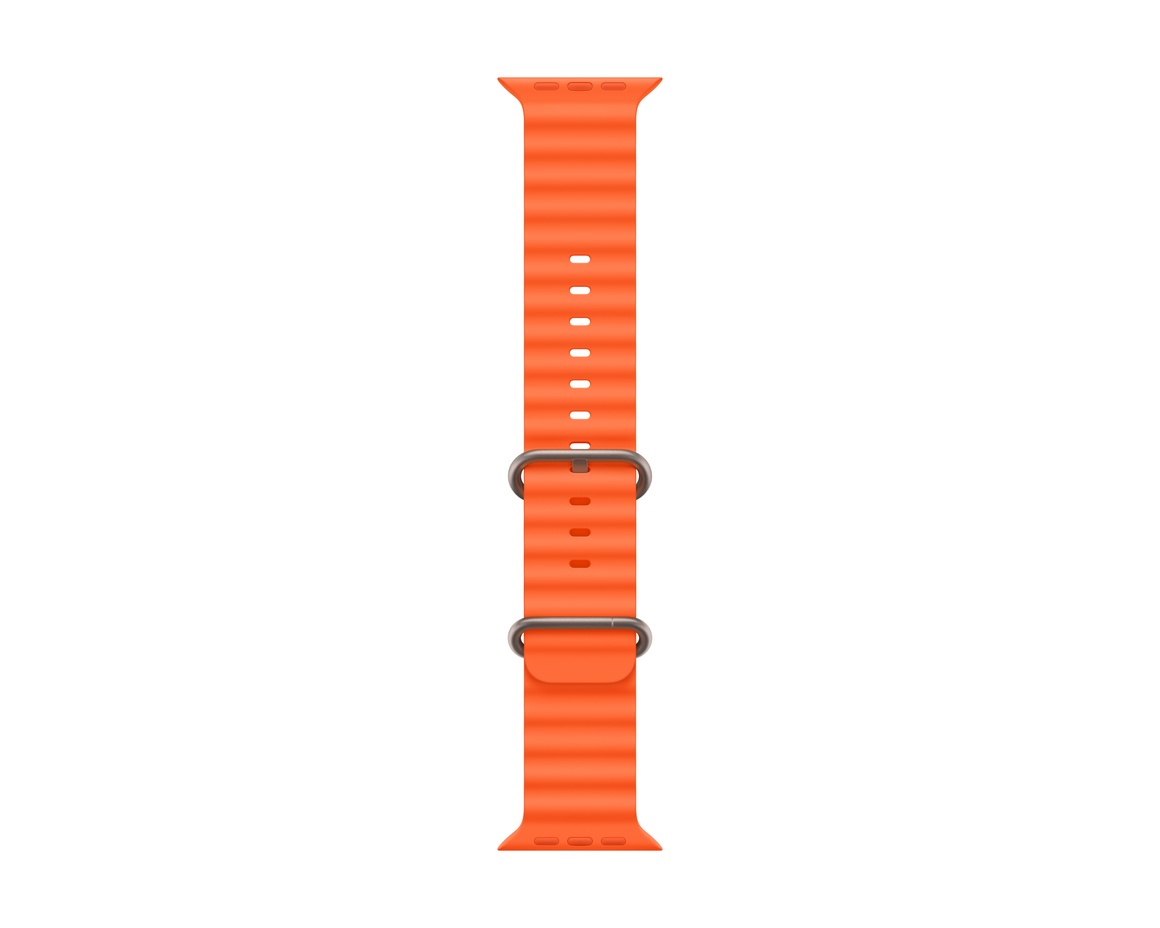 Apple Watch 49mm Havsband Orange